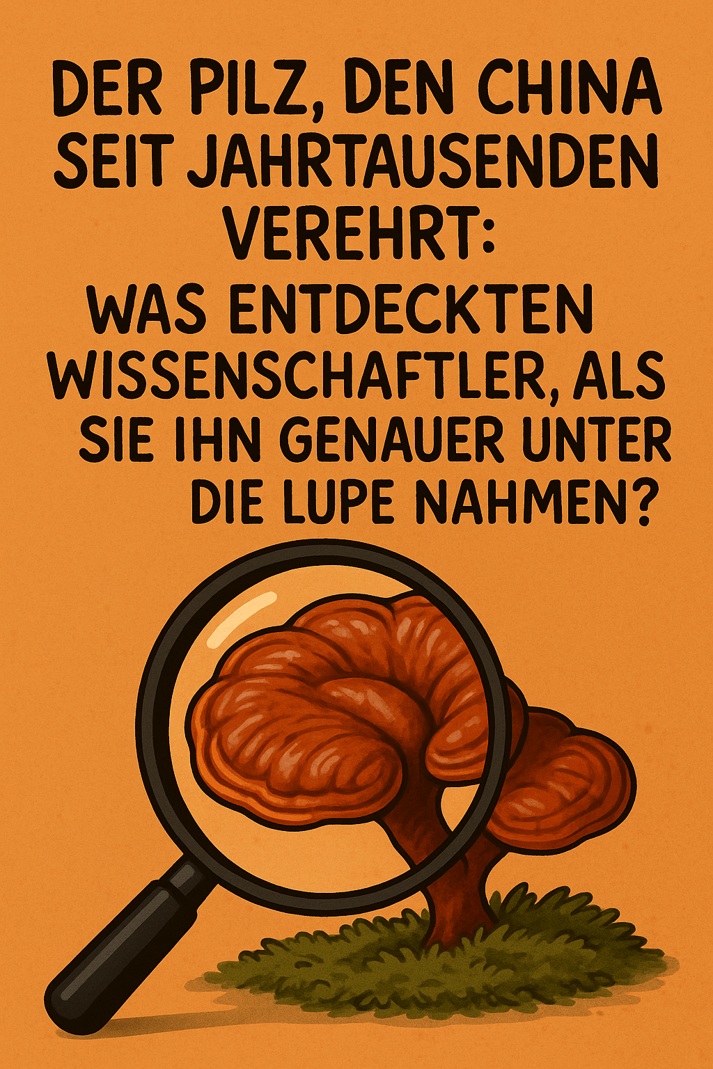 Der Pilz, den China seit Jahrtausenden verehrt: Was entdeckten Wissenschaftler, als sie ihn genauer unter die Lupe nahmen?