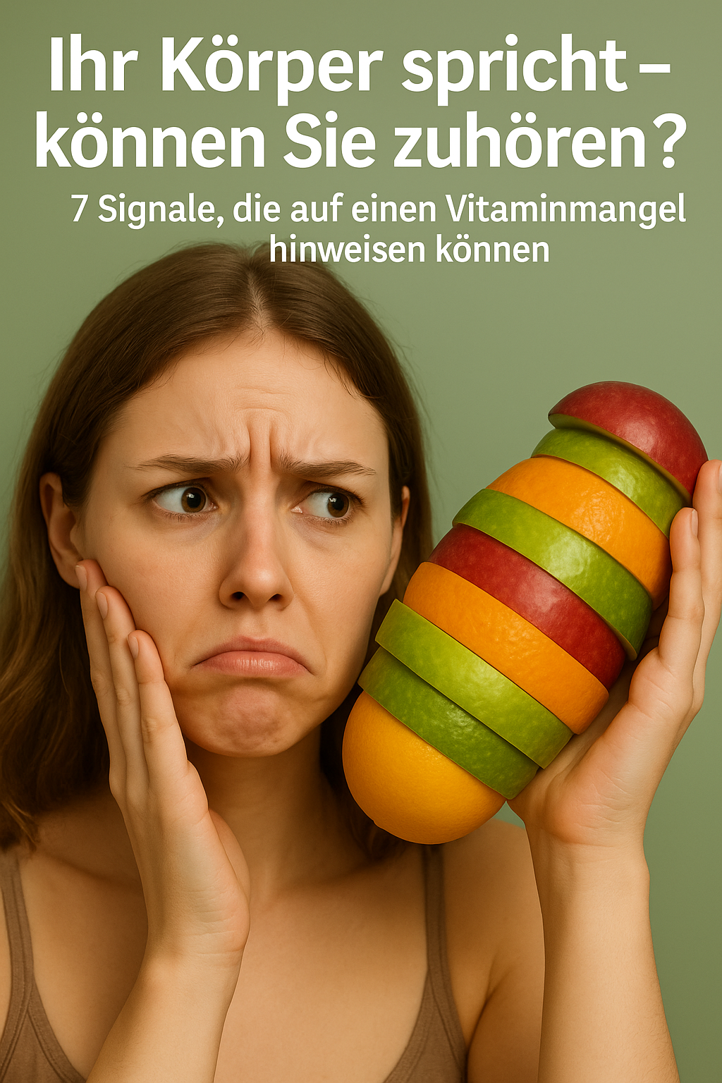 Ihr Körper spricht – können Sie zuhören? 7 Signale, die auf einen Vitaminmangel hinweisen können