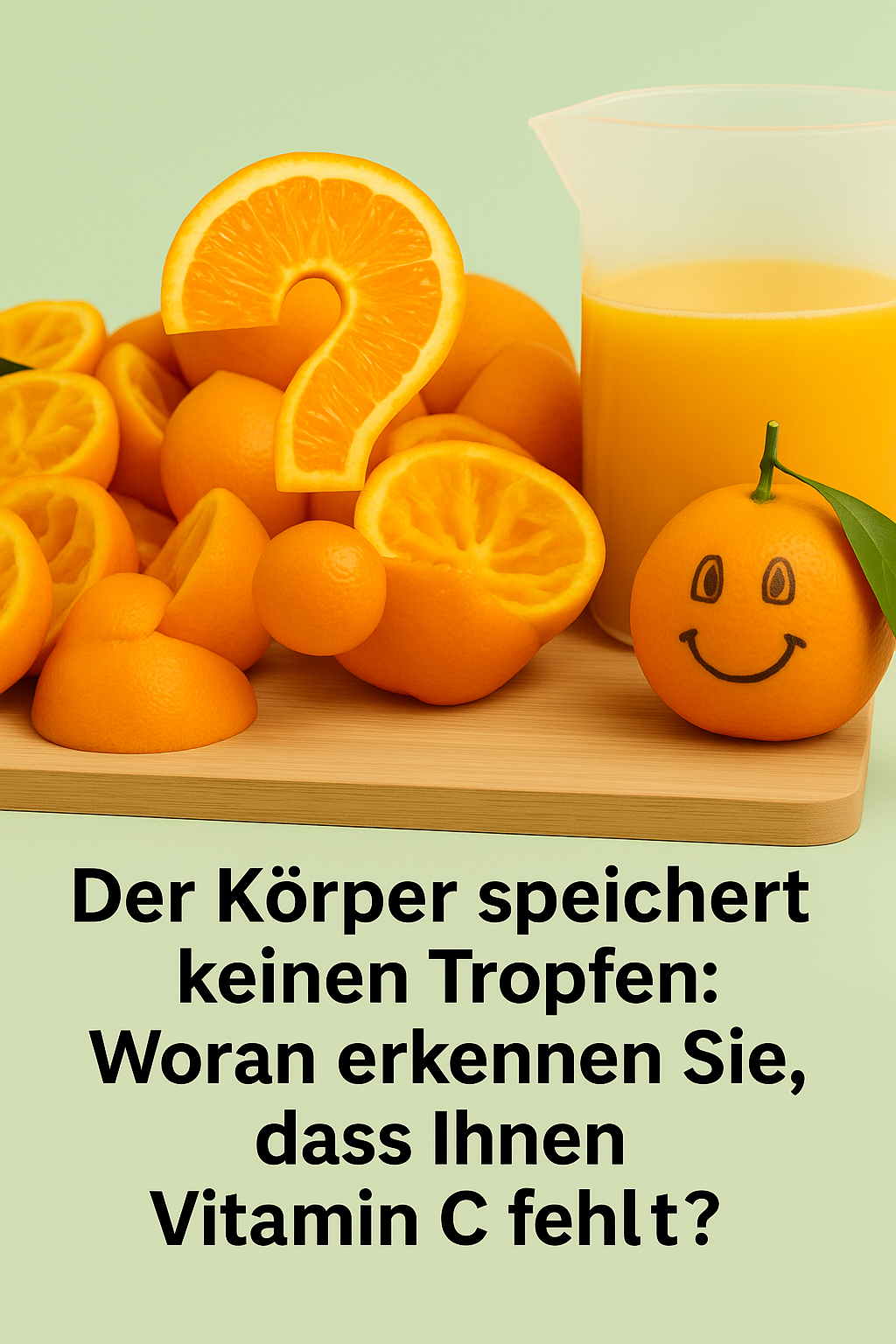 Der Körper speichert keinen Tropfen: Woran erkennen Sie, dass Ihnen Vitamin C fehlt?