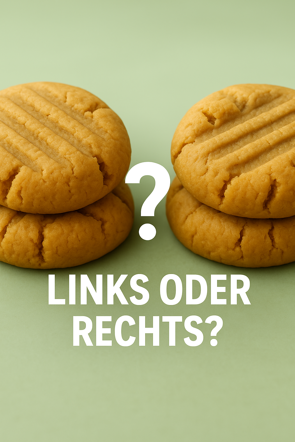 Drei Zutaten genügen: Erdnussbutterkekse, die Sie überraschen werden