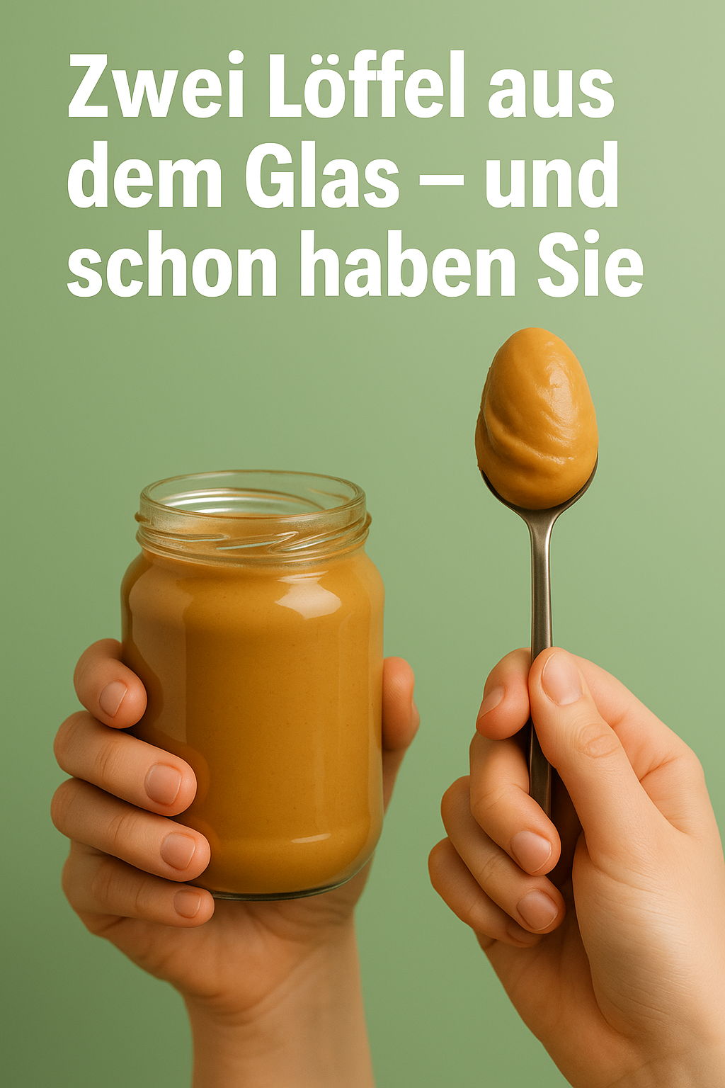 Ein Glas fürs Herz: 4 Gründe, warum naturbelassene Erdnussbutter mehr ist als ein amerikanischer Hit