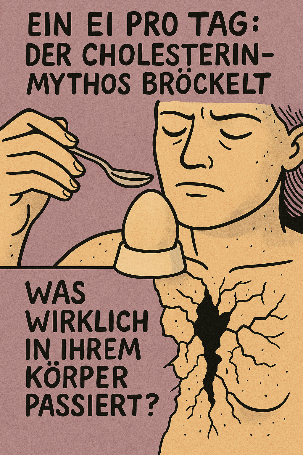 Ein Ei pro Tag: Der Cholesterin-Mythos bröckelt – was wirklich in Ihrem Körper passiert
