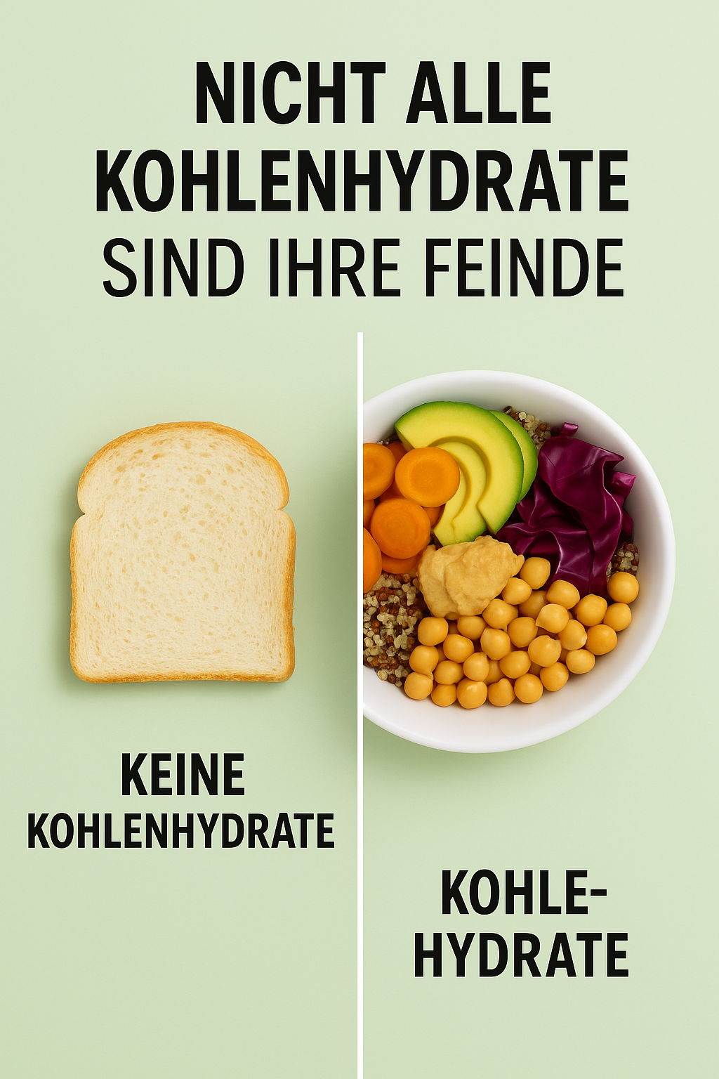 Nicht alle Kohlenhydrate sind Ihre Feinde – manche gehören sogar zu den besten Verbündeten Ihres Körpers
