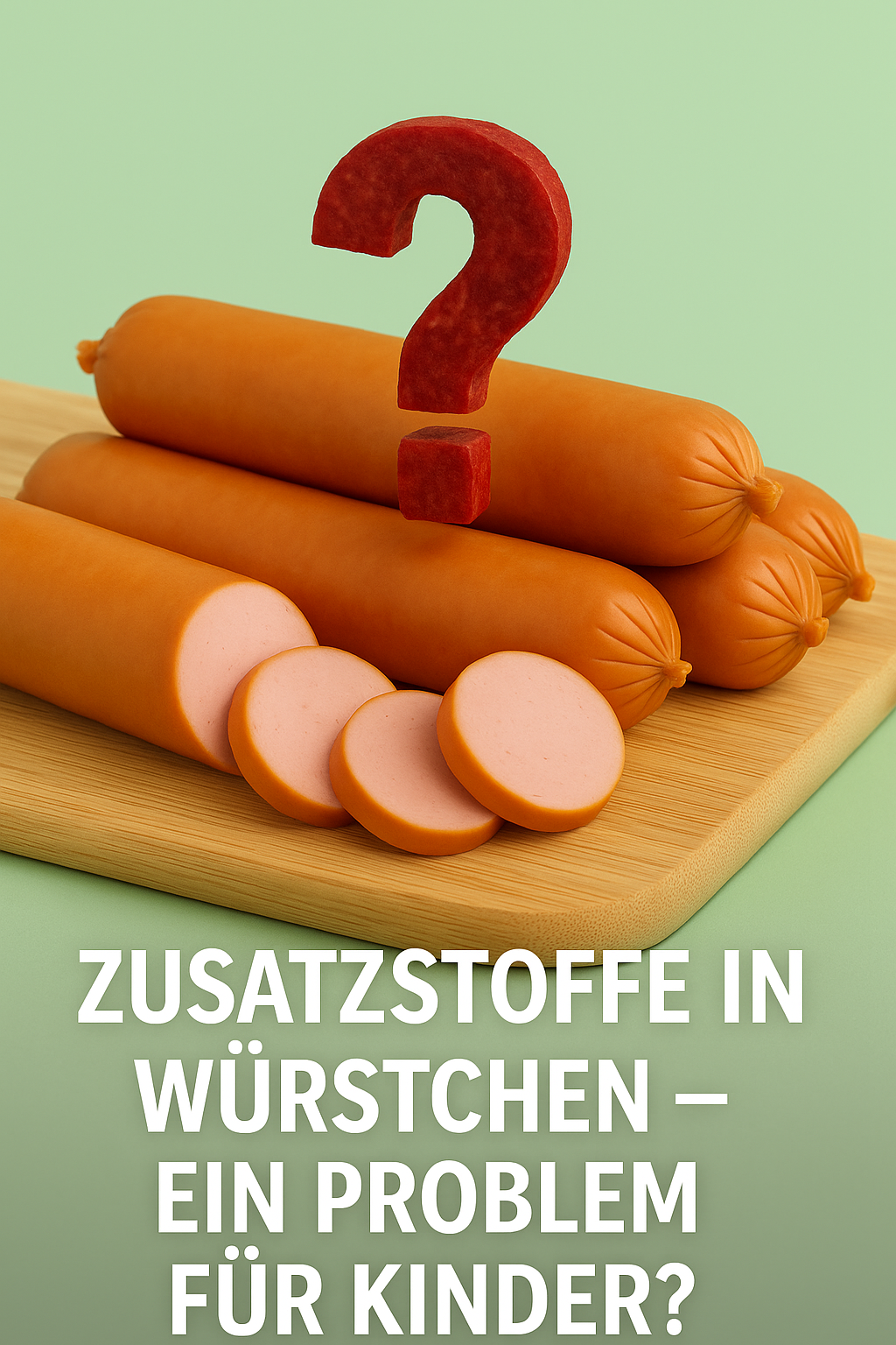E-249 und E-250: Zusatzstoffe in Würstchen und Pasteten, bei denen Fachleute gerade bei Kindern zur Zurückhaltung raten