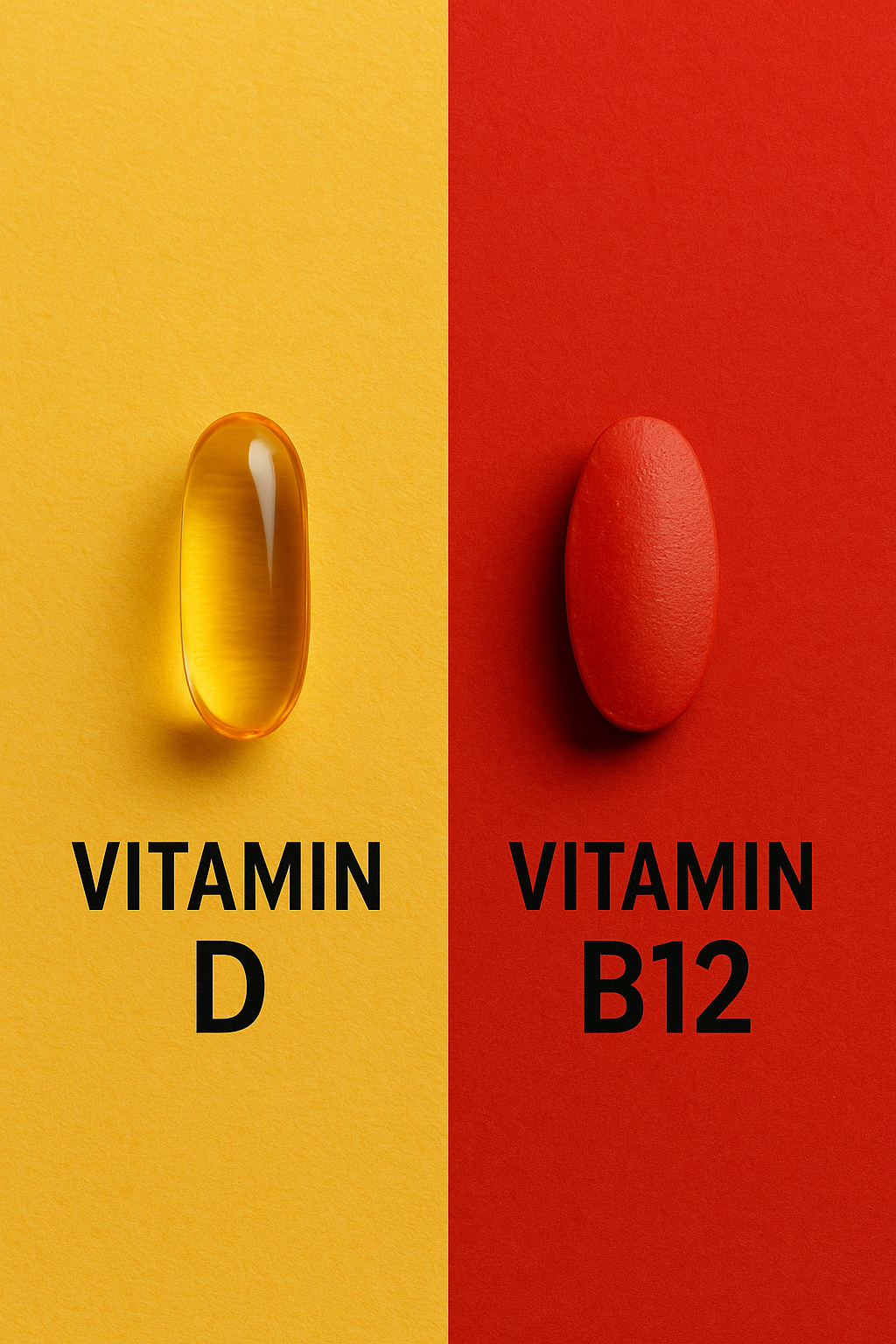 Nach dem 50. Lebensjahr sabotieren zwei Vitamine still und leise den Körper – und die meisten Menschen ahnen nichts davon