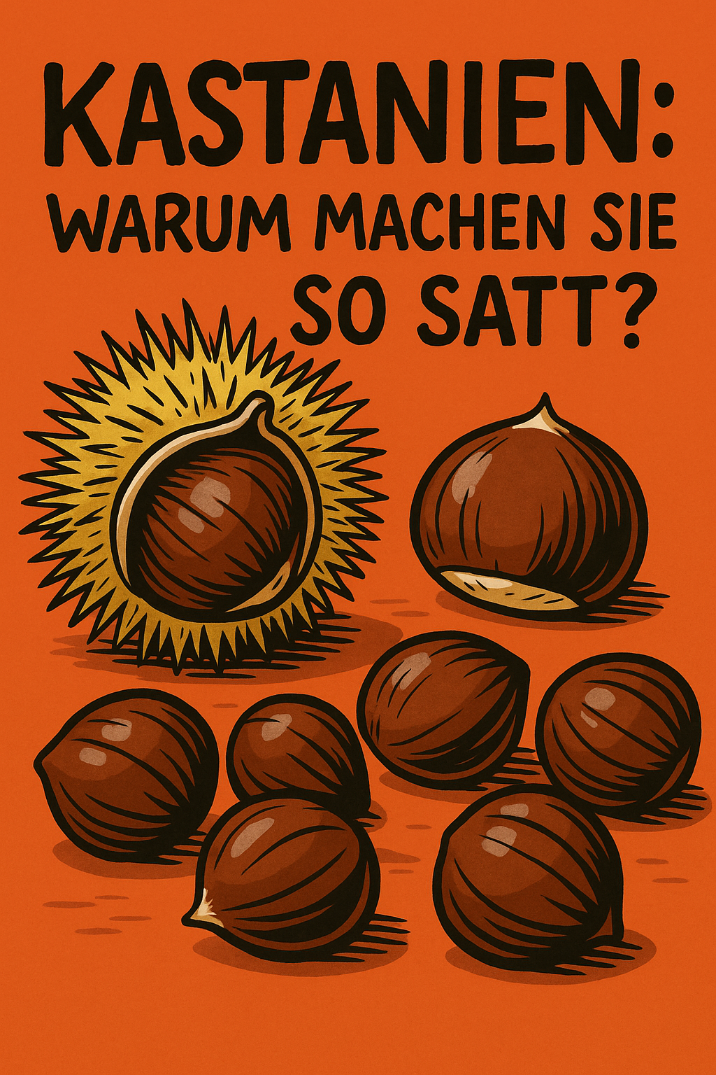 Kastanien: Eines der ältesten Lebensmittel der Welt – und ein Herbstgenuss, der lange satt macht