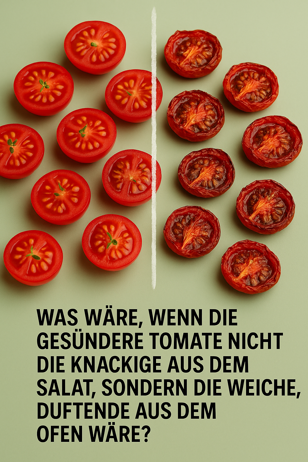 Warum gebackene Tomaten den rohen überlegen sind: Das Geheimnis heißt Lycopin