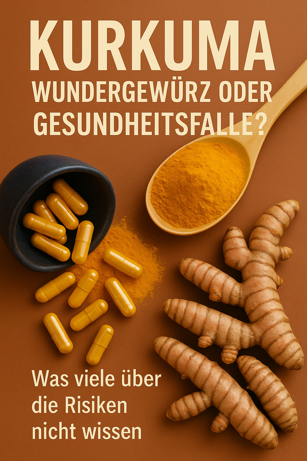 Kurkuma: Wundergewürz oder Gesundheitsfalle? Was viele über die Risiken nicht wissen