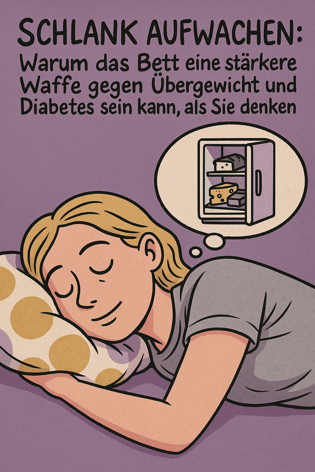 Schlank aufwachen: Warum das Bett eine stärkere Waffe gegen Übergewicht und Diabetes sein kann, als Sie denken
