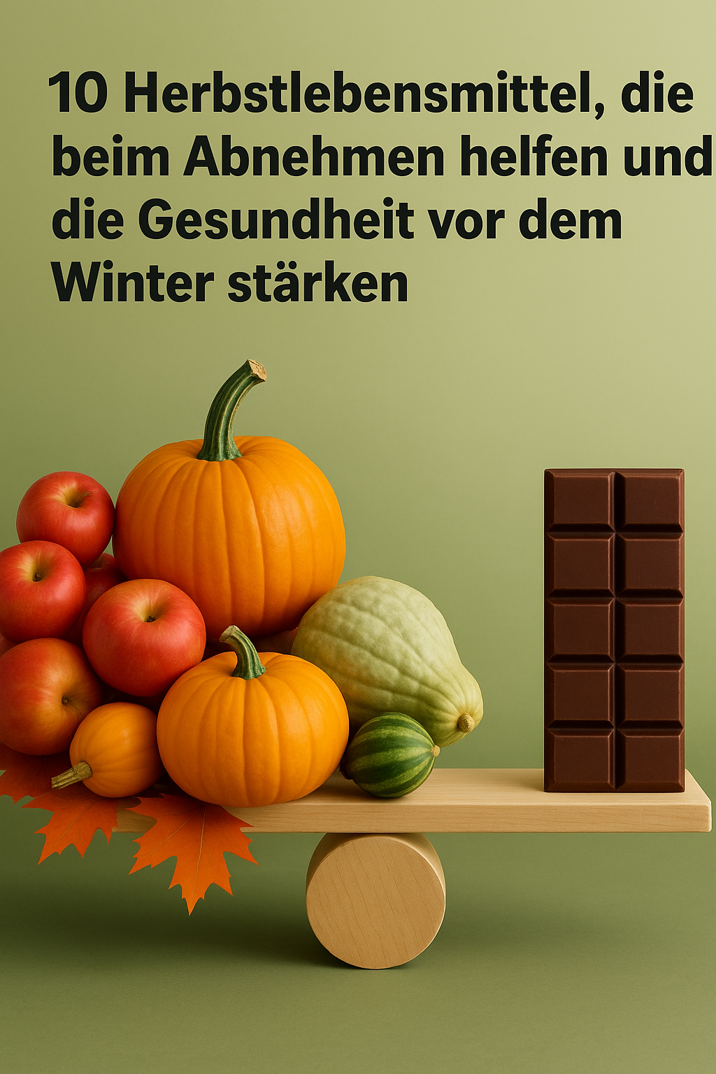 10 Herbstlebensmittel, die beim Abnehmen helfen und die Gesundheit vor dem Winter stärken