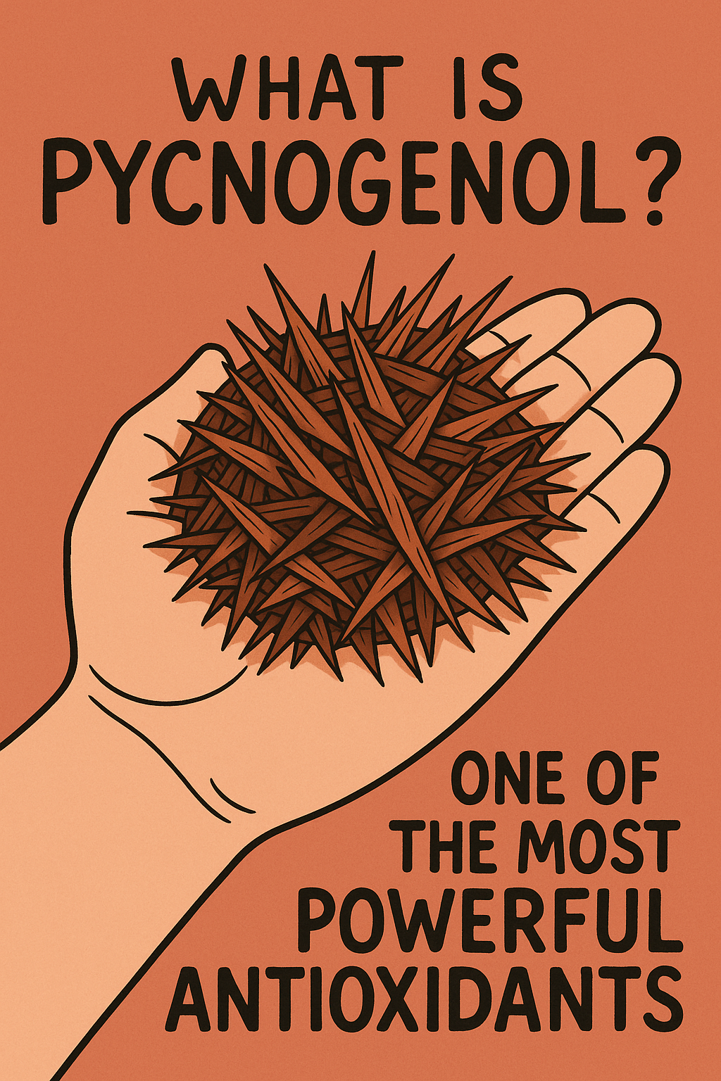 Kiefernrinde birgt Pycnogenol – ein Extrakt, der zu den stärksten Antioxidantien der Natur gezählt wird