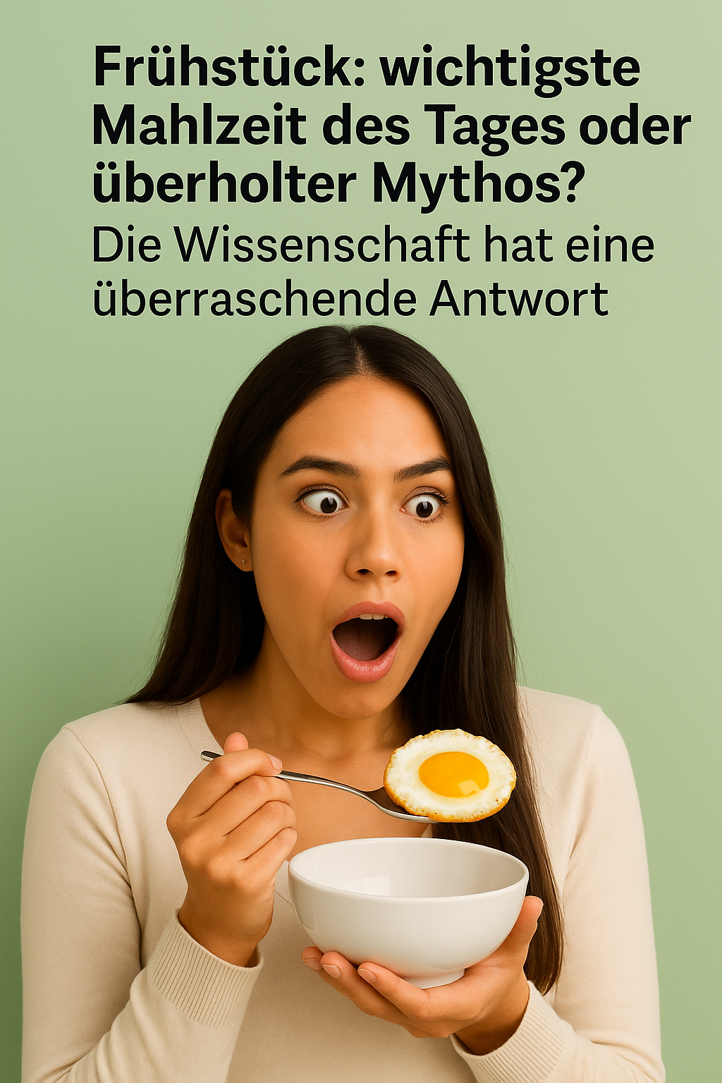 Frühstück: wichtigste Mahlzeit des Tages oder überholter Mythos? Die Wissenschaft hat eine überraschende Antwort