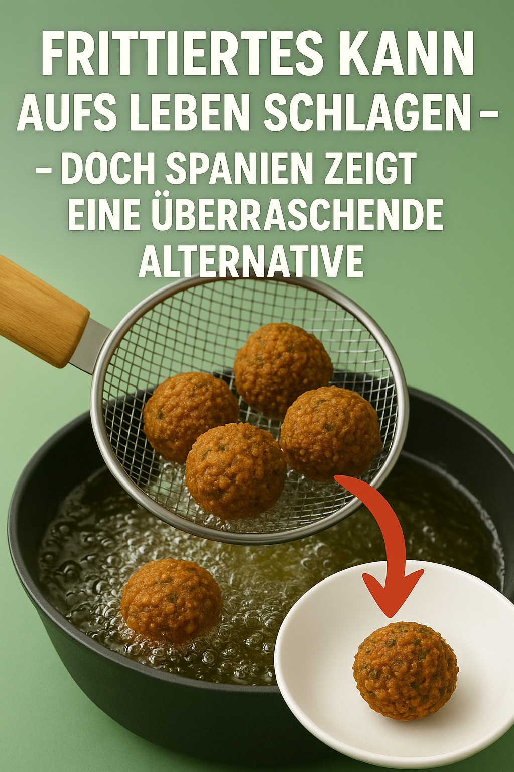Frittiertes kann aufs Leben schlagen – doch Spanien zeigt eine überraschende Alternative