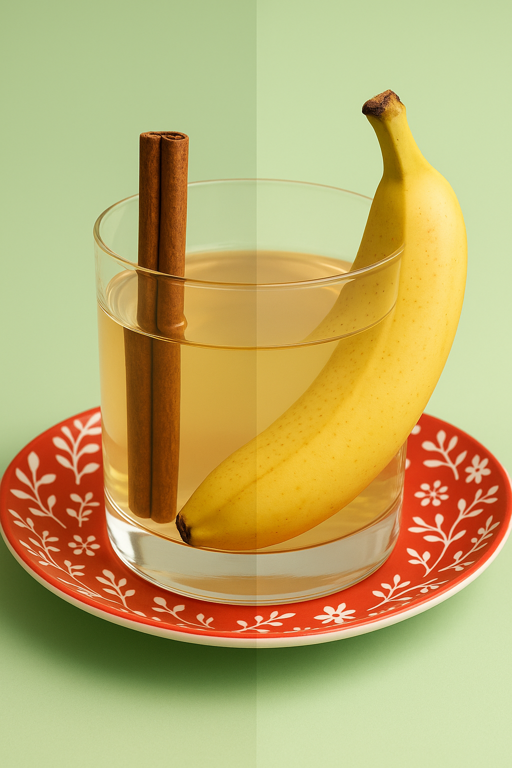 Banane und Zimt in der Tasse: Das einfache Abendgetränk für Muskeln, Kreislauf und ruhigen Schlaf