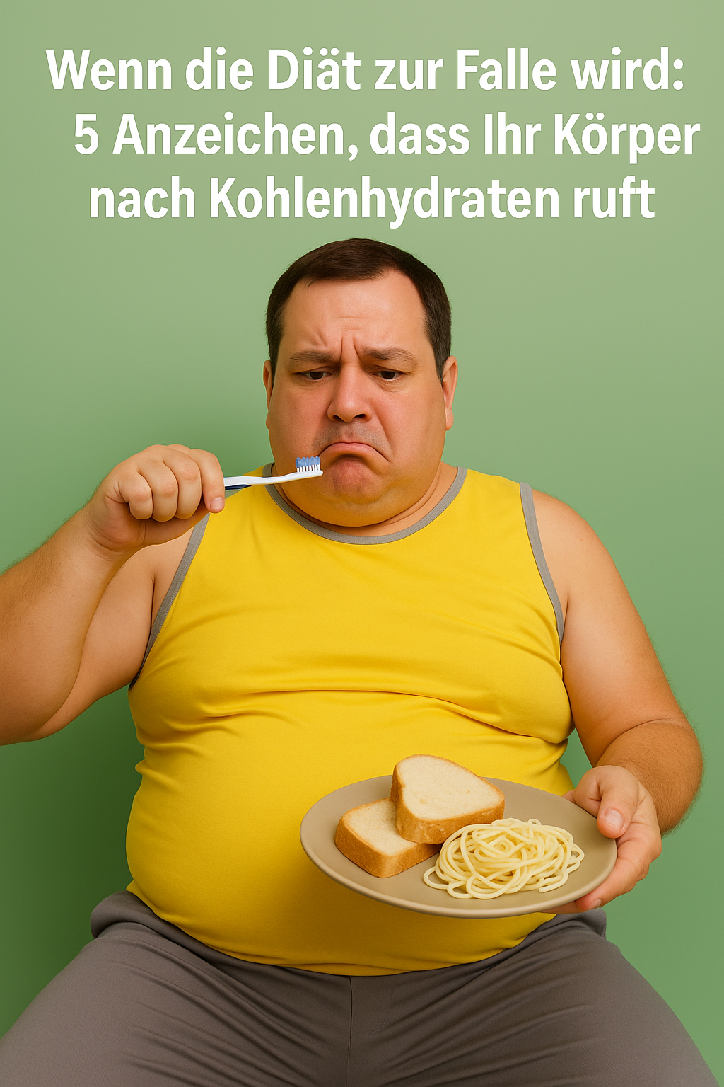 Wenn die Diät zur Falle wird: 5 Anzeichen, dass Ihr Körper nach Kohlenhydraten ruft
