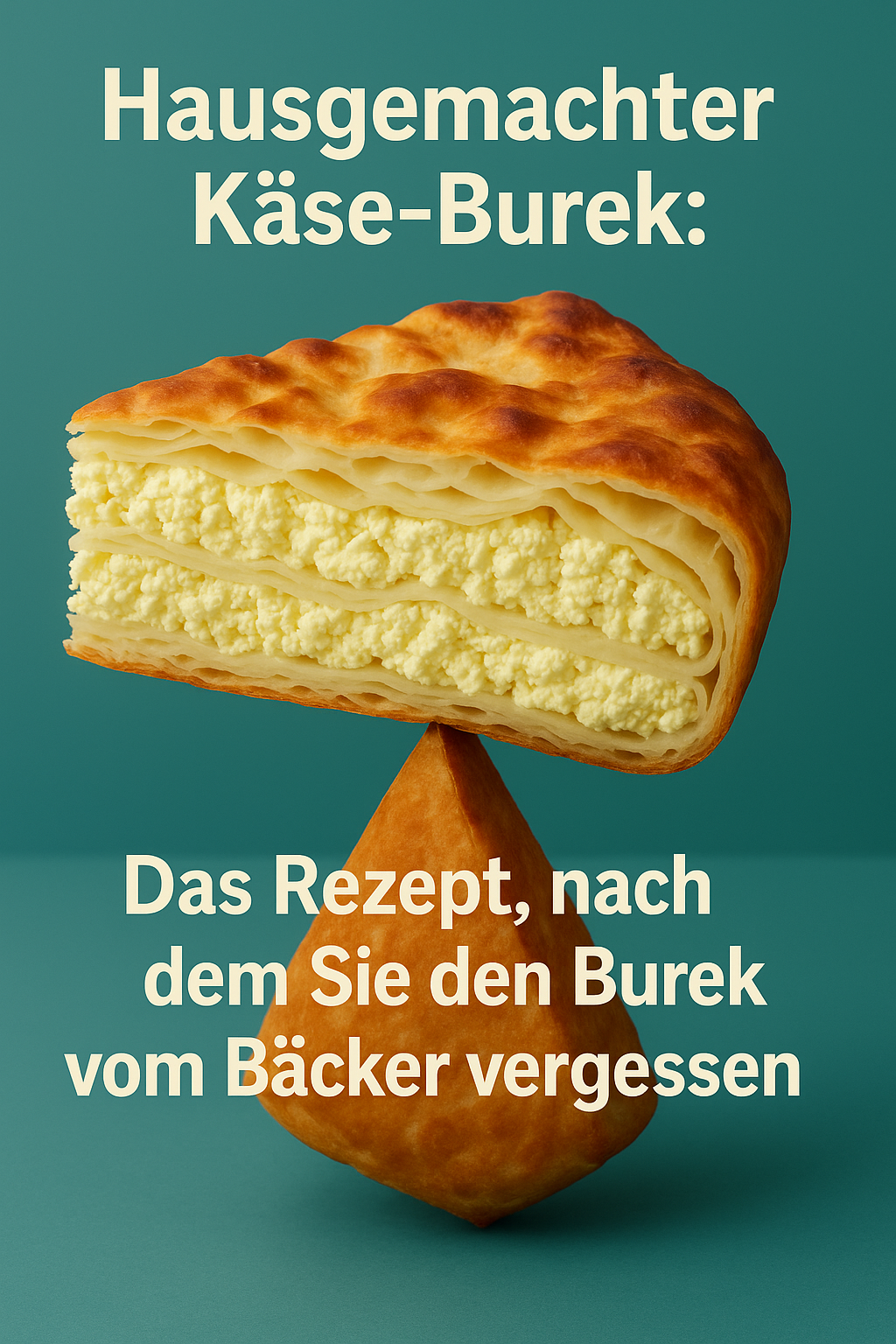 Hausgemachter Käse-Burek: Das Rezept, nach dem Sie den Burek vom Bäcker vergessen