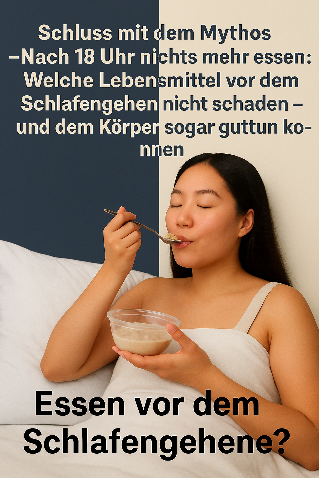 Schluss mit dem Mythos „Nach 18 Uhr nichts mehr essen“: Welche Lebensmittel vor dem Schlafengehen nicht schaden – und dem Körper sogar guttun können