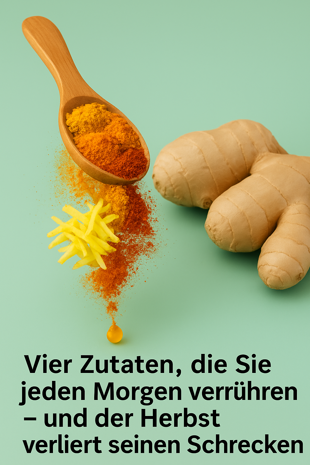 Vier Zutaten, die Sie jeden Morgen verrühren – und der Herbst verliert seinen Schrecken