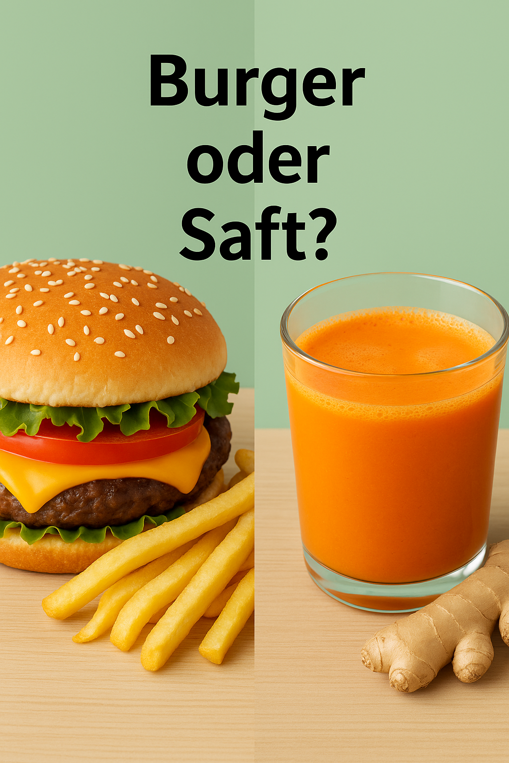 Warum sind Karotte und Ingwer beste Freunde? Die Antwort steckt im Glas