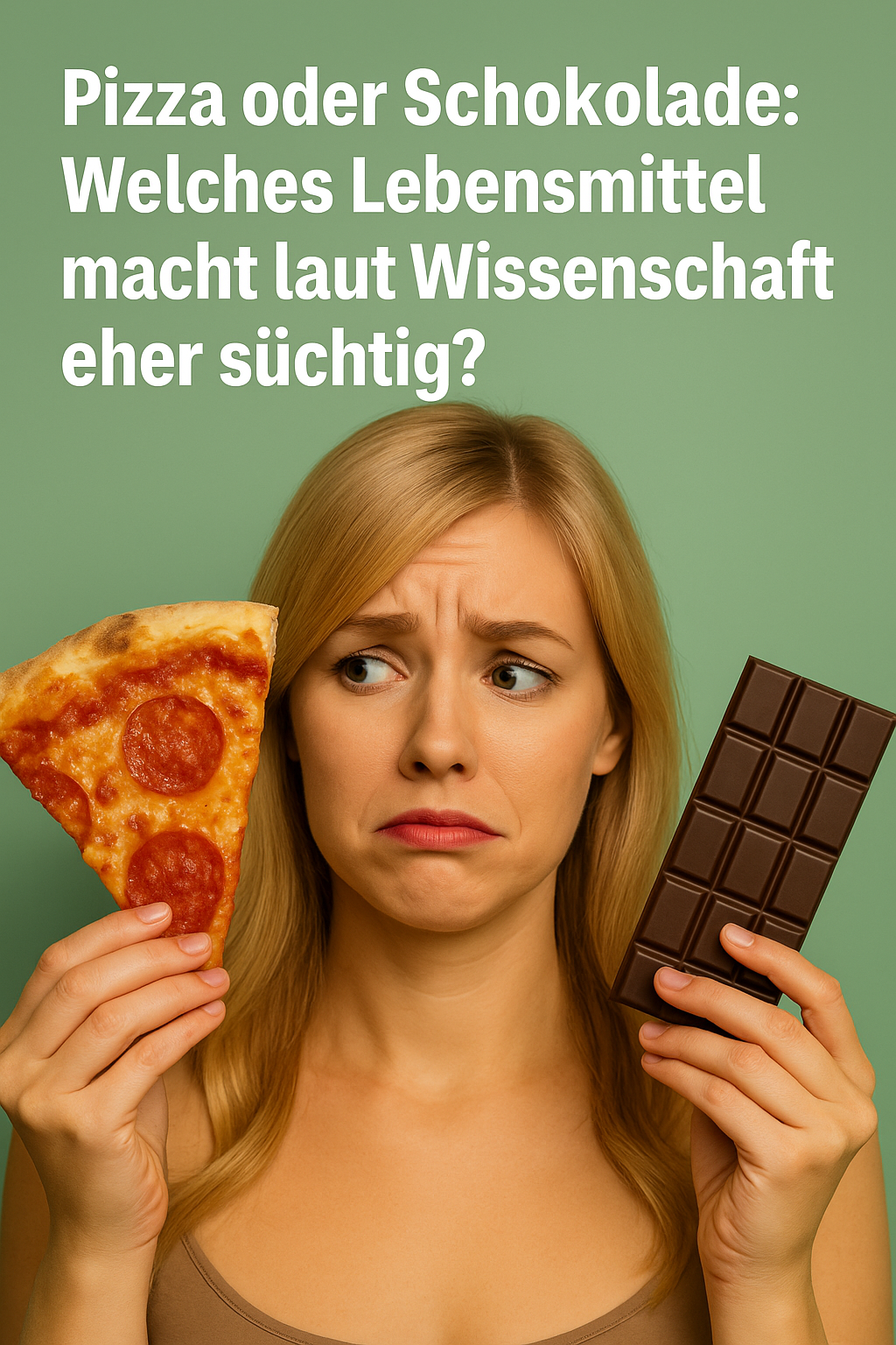 Pizza oder Schokolade: Welches Lebensmittel macht laut Wissenschaft eher „süchtig“?