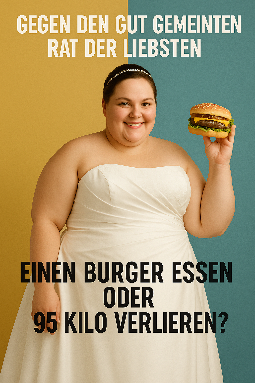 Als alle ihr sagten, sie solle sich damit abfinden, entschied sie sich anders … und verlor 95 Kilo