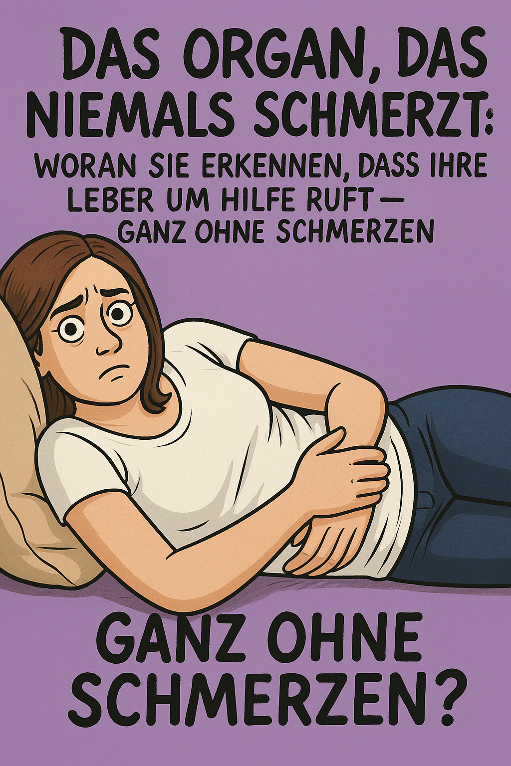Das Organ, das niemals schmerzt: Woran Sie erkennen, dass Ihre Leber um Hilfe ruft – ganz ohne Schmerzen