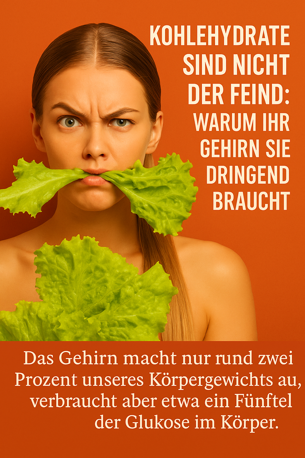 Kohlenhydrate sind nicht der Feind: Warum Ihr Gehirn sie dringend braucht