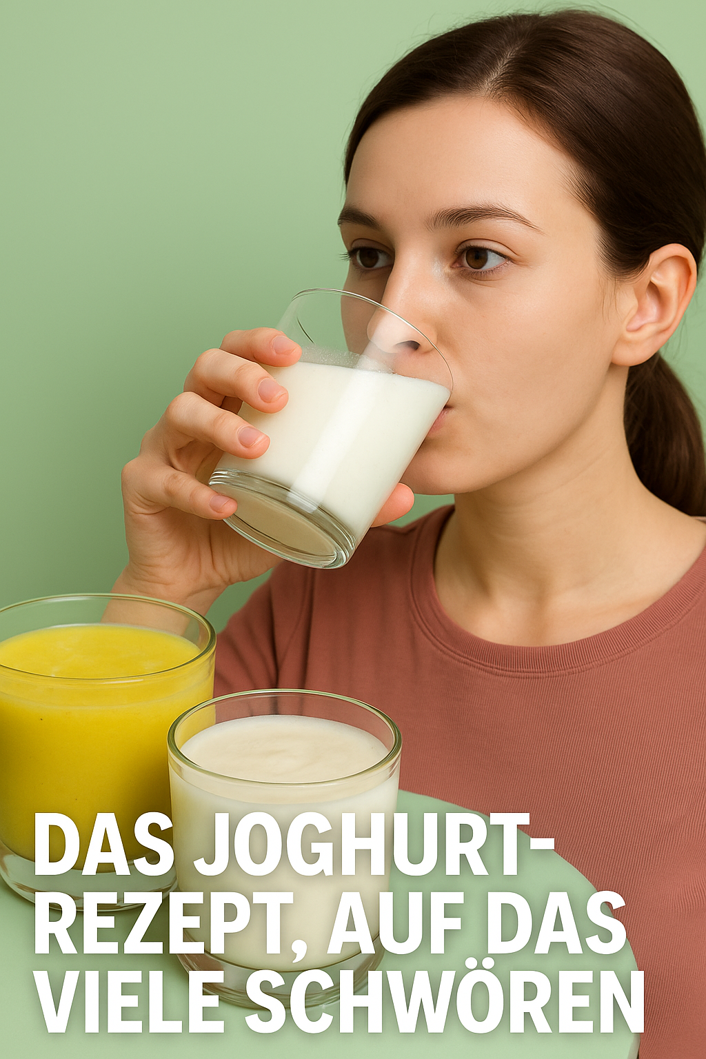 Das hier vor dem Schlafengehen essen und morgens auf die Waage steigen: das Joghurt-Rezept, auf das viele schwören