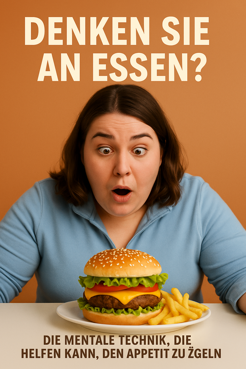 Essen im Kopf: Die mentale Technik, die helfen kann, den Appetit zu zügeln