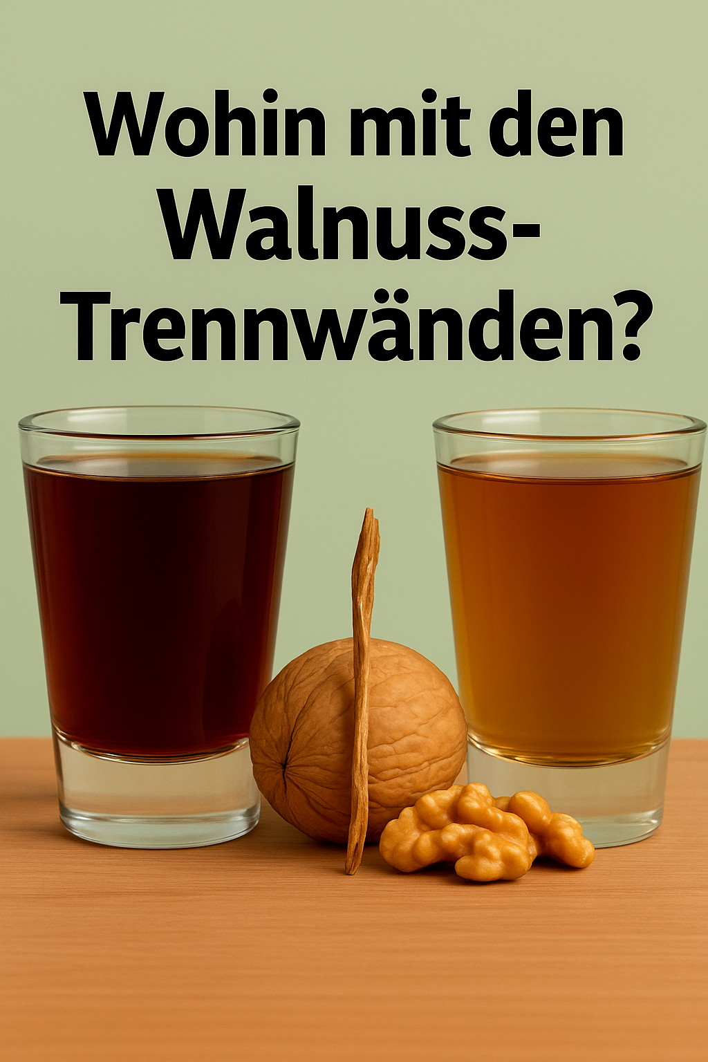 Wohin mit den Resten nach dem Walnussknacken? Werfen Sie sie nicht weg – in ihnen steckt etwas überraschend Wertvolles