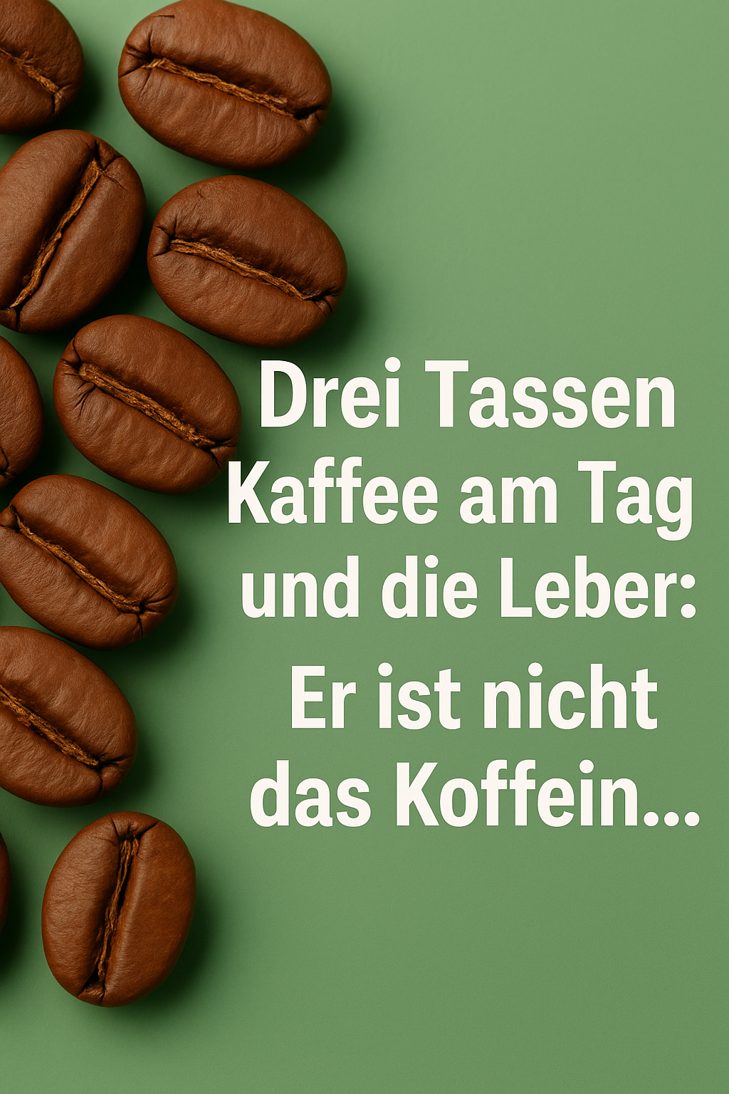 Drei Tassen Kaffee am Tag und die Leber: Große Studie deutet an, dass gar nicht das Koffein den Unterschied macht