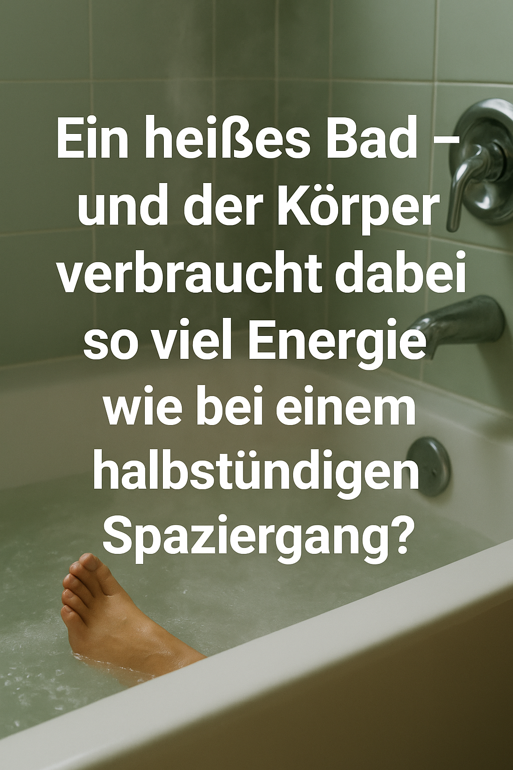 15 einfache Tricks für ein leichteres Gewichtsmanagement – und einer davon ist ein heißes Bad